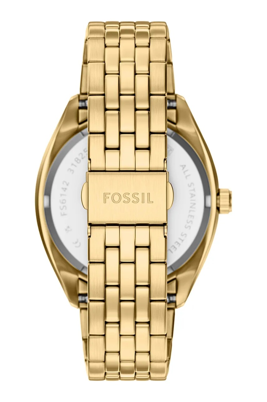 Ρολόι Fossil χρώμα: χρυσαφί, FS6142 φωτογραφία