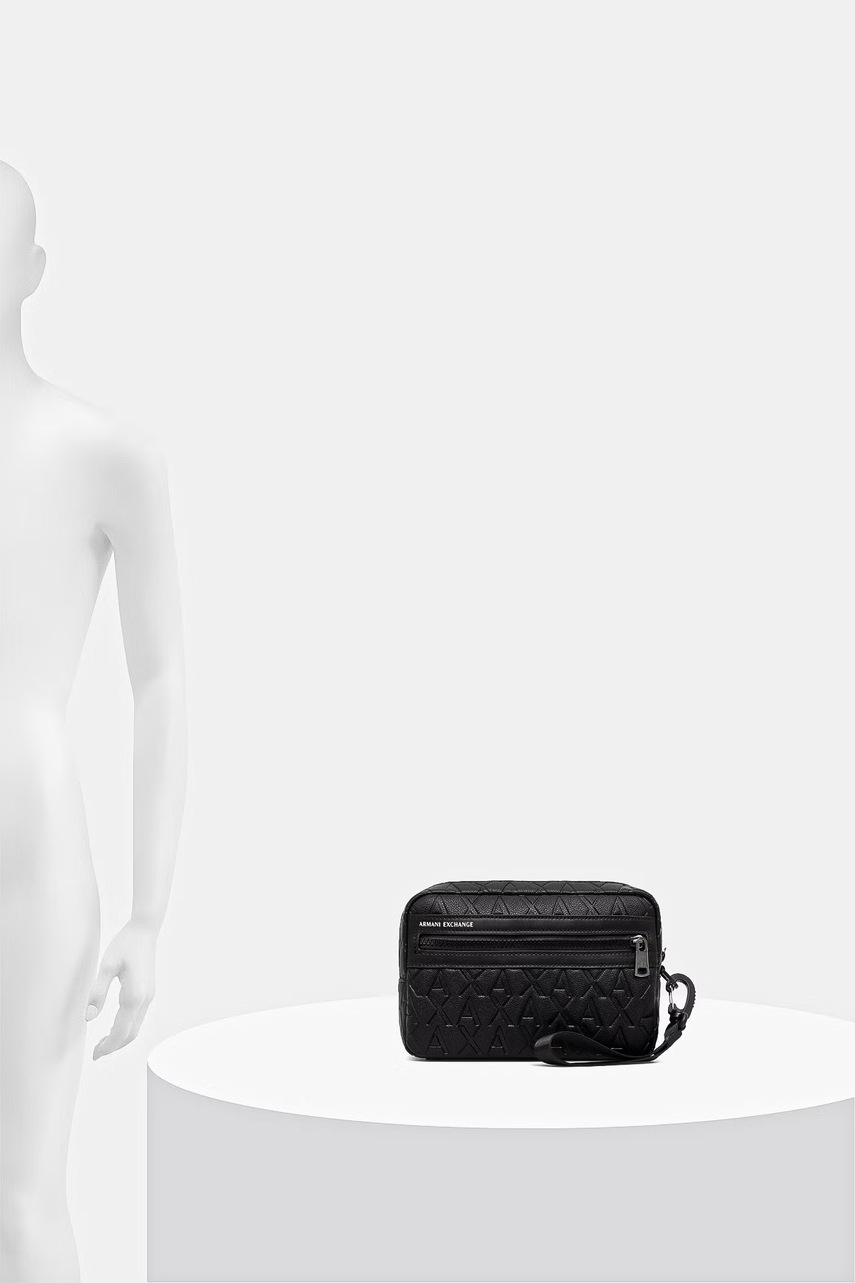 Armani Exchange Kosmetická taštička pánská (obrázek 6)