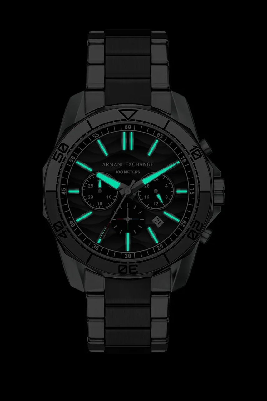 Armani Exchange športové hodinky pánske Spencer