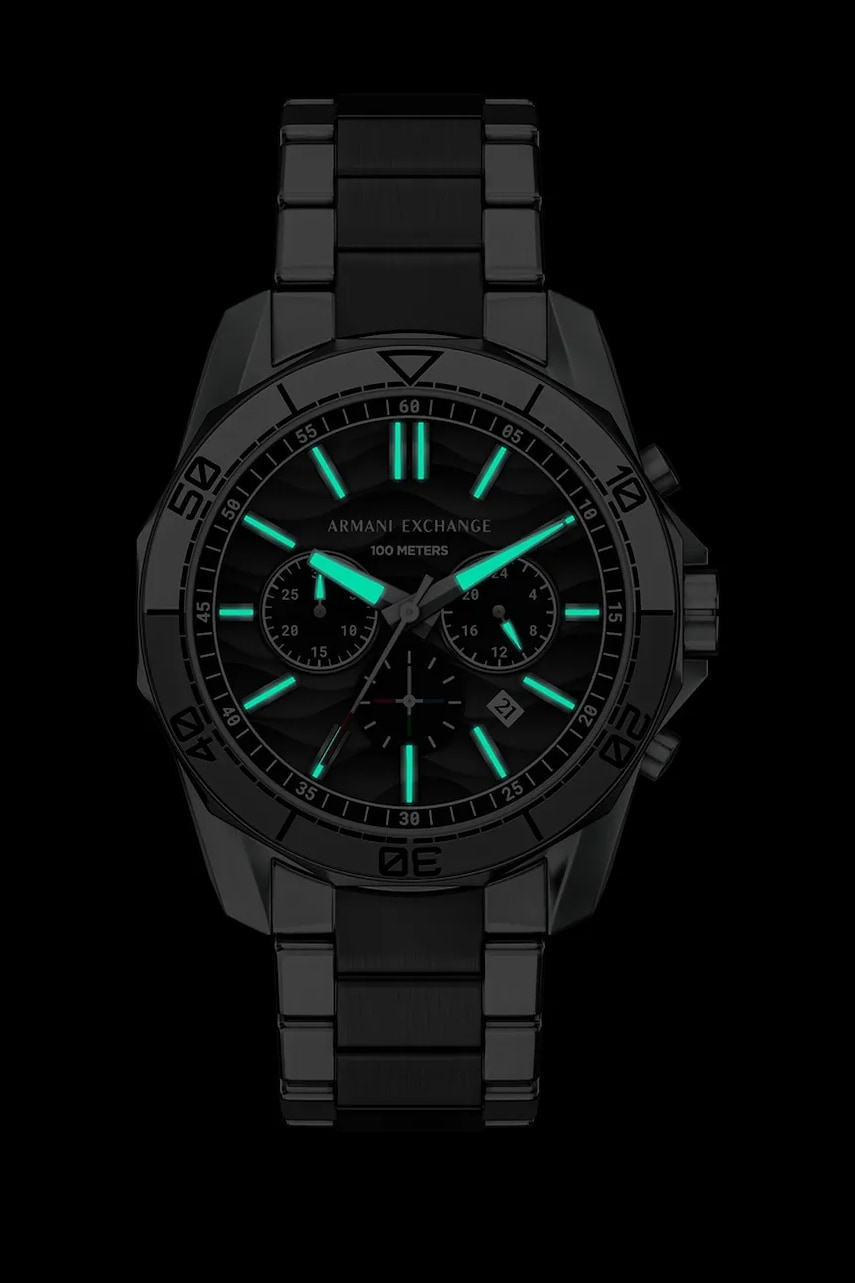 Armani Exchange športové hodinky pánske Spencer