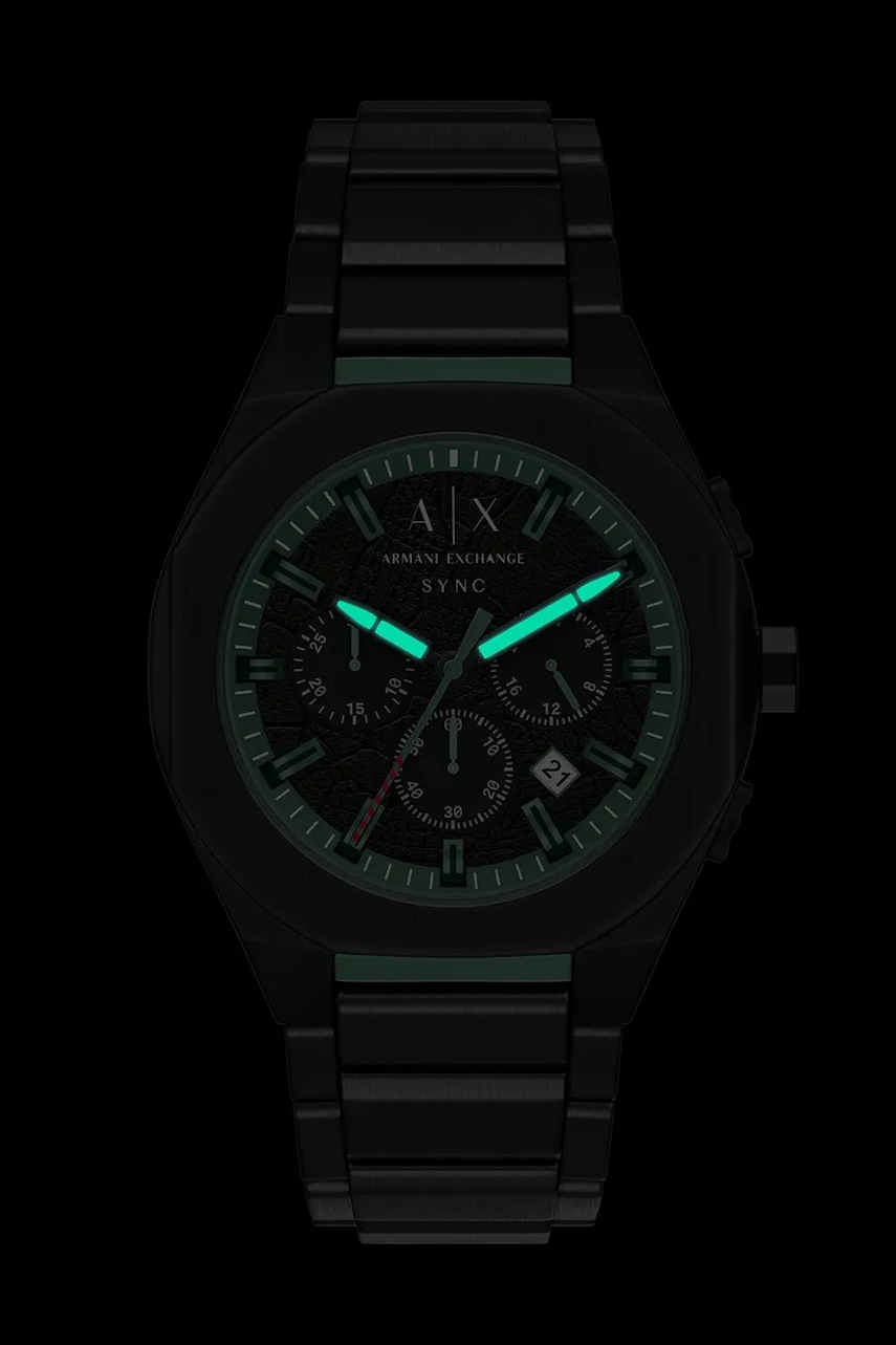 Armani Exchange športové hodinky pánske Sync