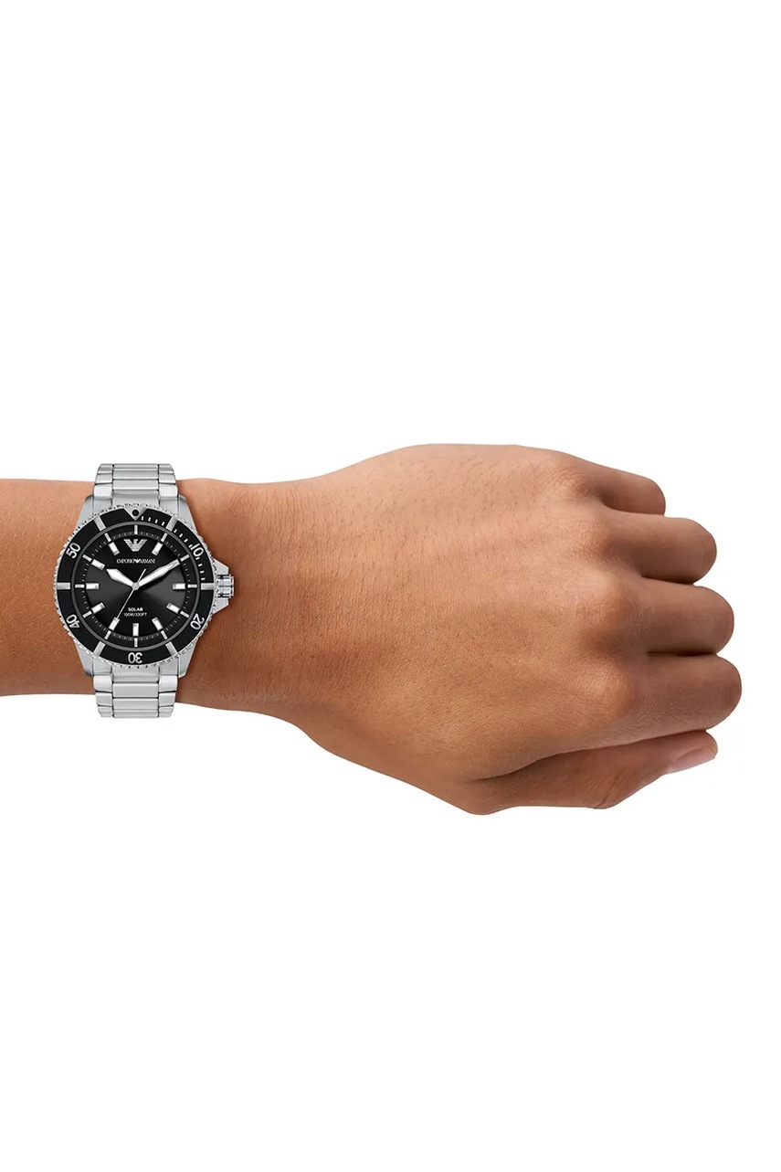 Emporio Armani sportovní hodinky pánské World Explorer (obrázek 5)