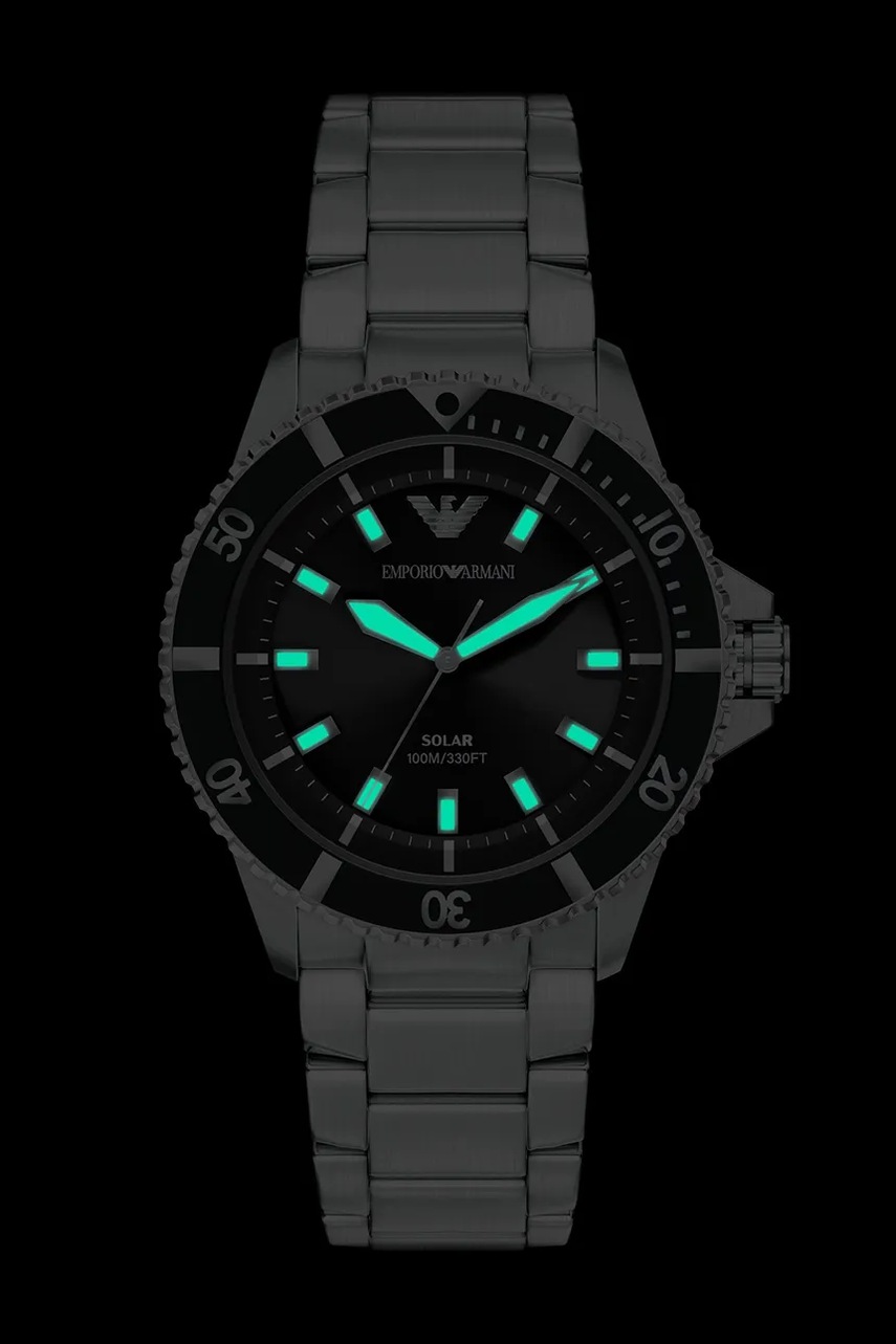 Emporio Armani sportovní hodinky pánské World Explorer (obrázek 4)