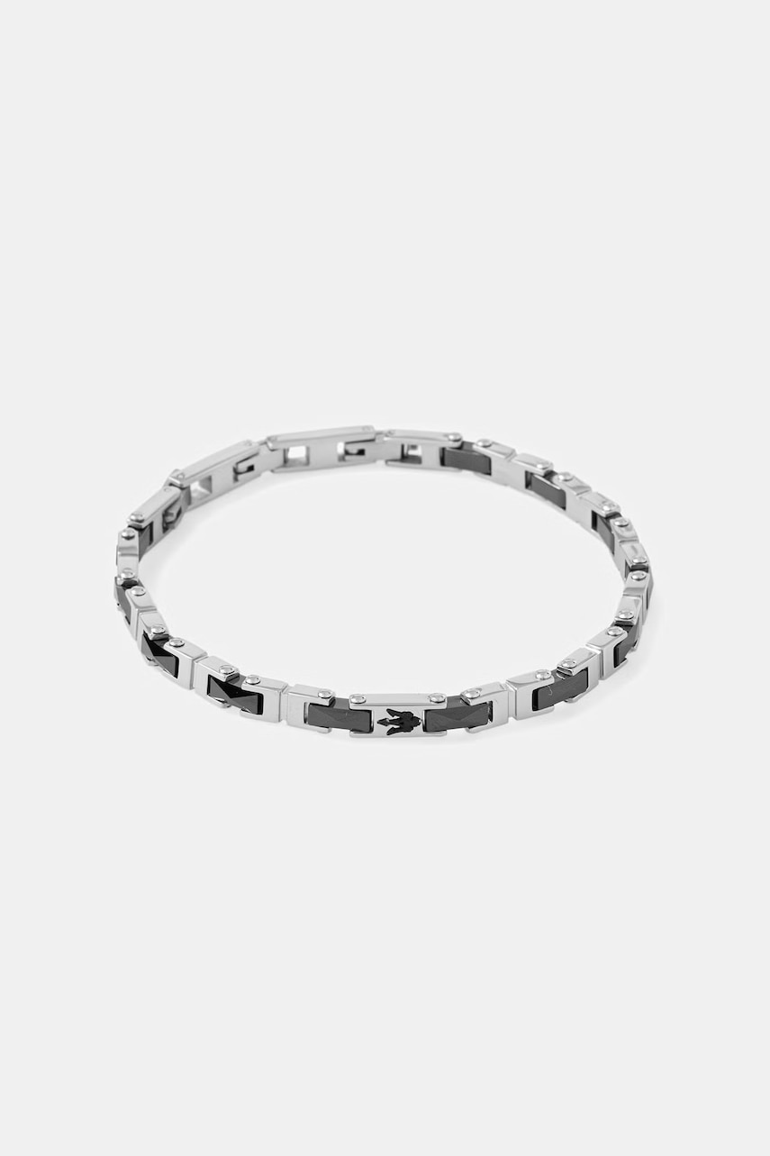 MASERATI brățară pentru bărbați, din oțel inoxidabil CERAMIC