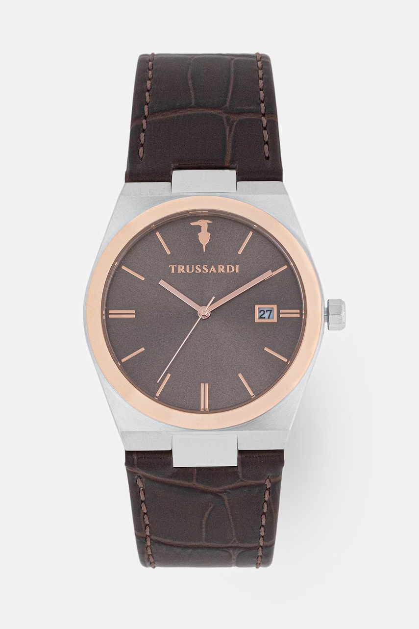 Trussardi set hodinek a náramku pánský T-MILANO