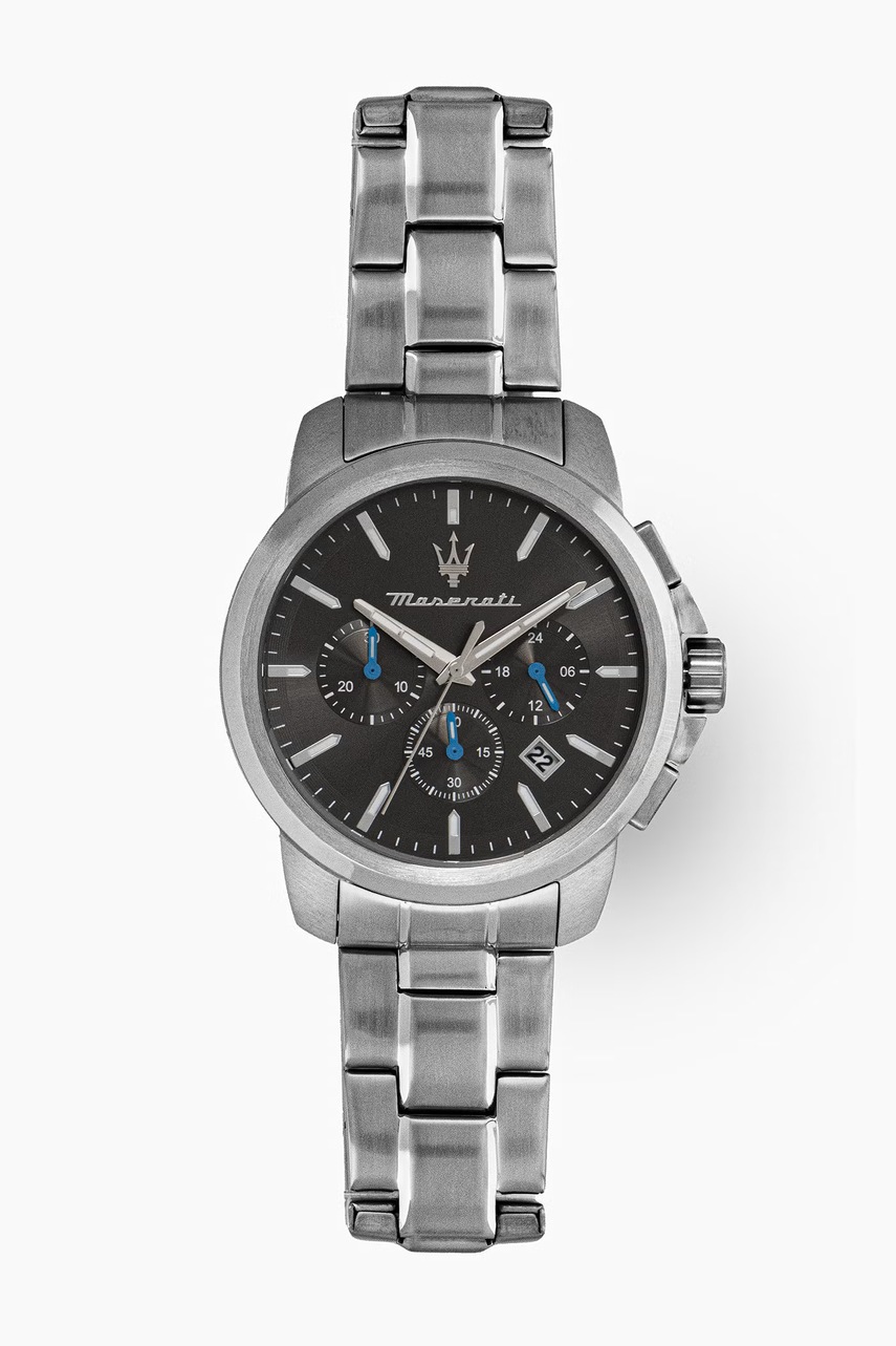 MASERATI ρολόι ανδρικό R8873621049 ασημί ONE SIZE