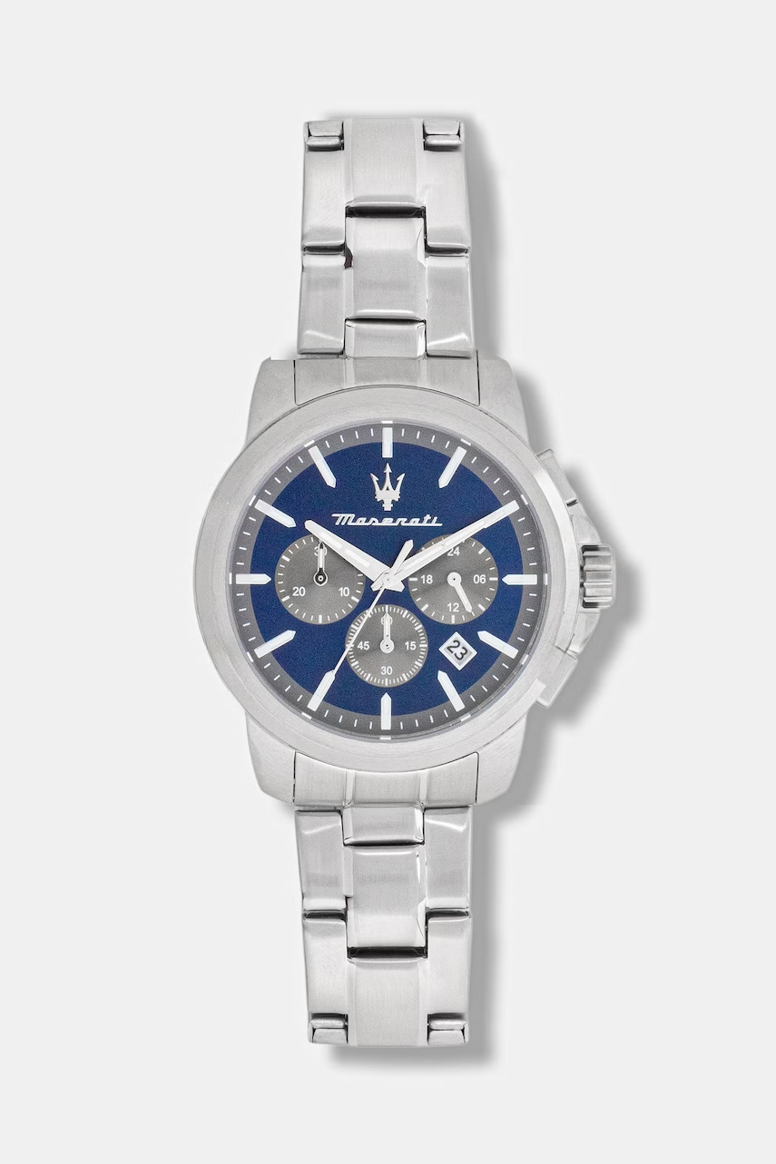 MASERATI ρολόι ανδρικό R8873621051 ασημί ONE SIZE