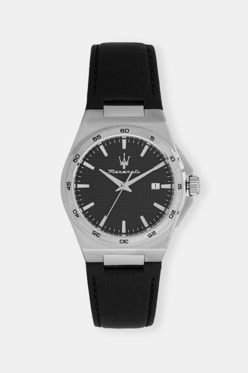 MASERATI ρολόι ανδρικό R8851153003 μαύρο ONE SIZE