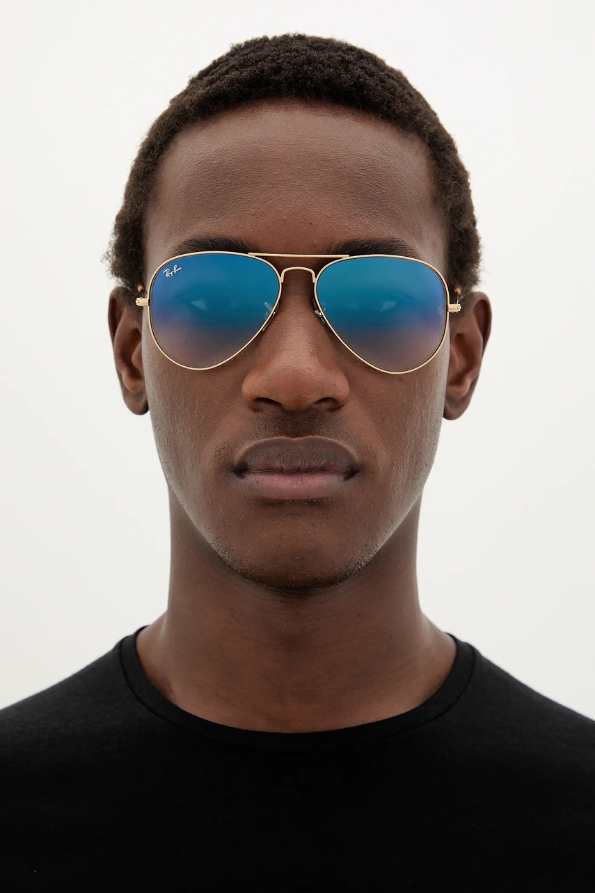 Brýle Ray-Ban AVIATOR LARGE METAL (obrázek 7)