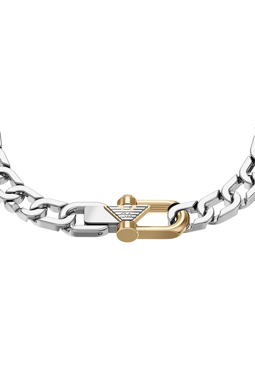 Emporio Armani  гривна мъжка от неръждаема стомана Eagle Logo