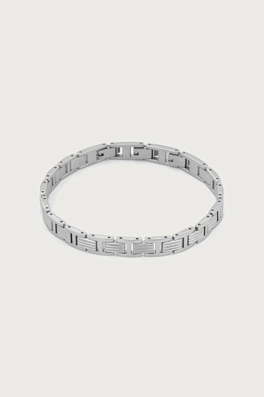 Trussardi  set de brățări pentru bărbați din oțel inoxidabil