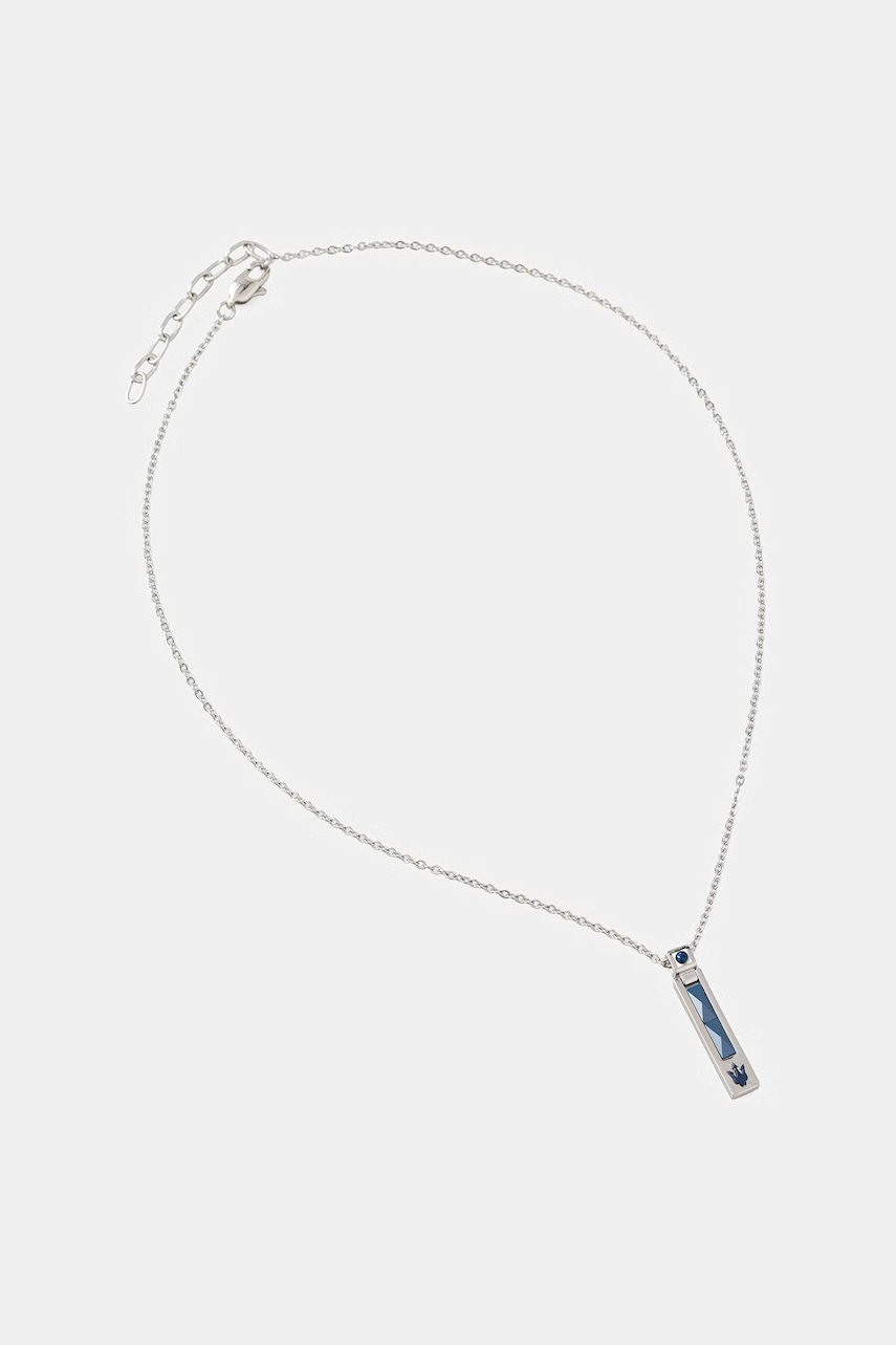 Levně MASERATI řetízek pánský CERAMIC