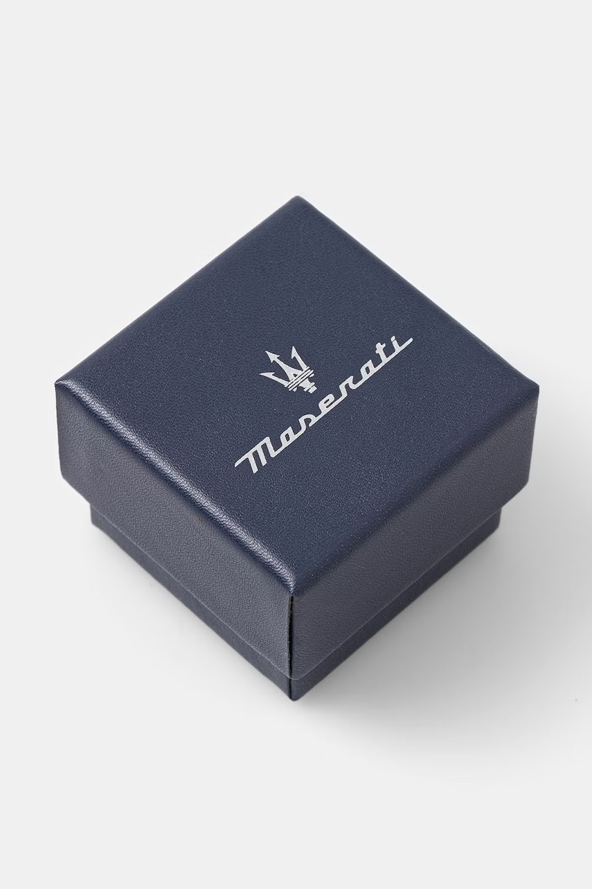 MASERATI prsteň pánsky keramický