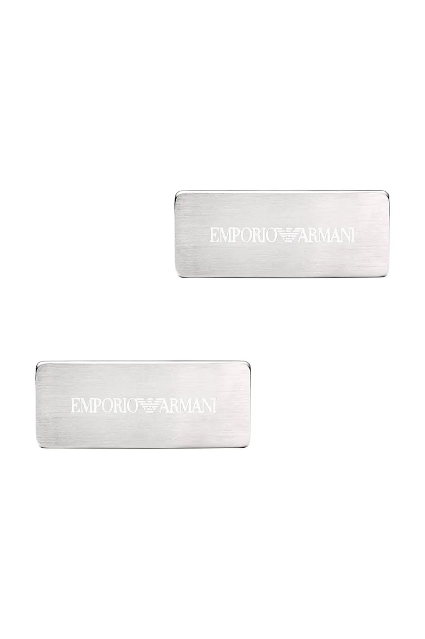 Emporio Armani pánsky zo šľachtenej ocele Eagle Logo