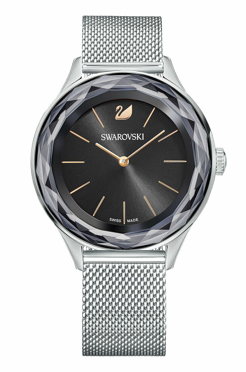 Swarovski ceas femei, culoarea argintiu Accesorii imagine noua