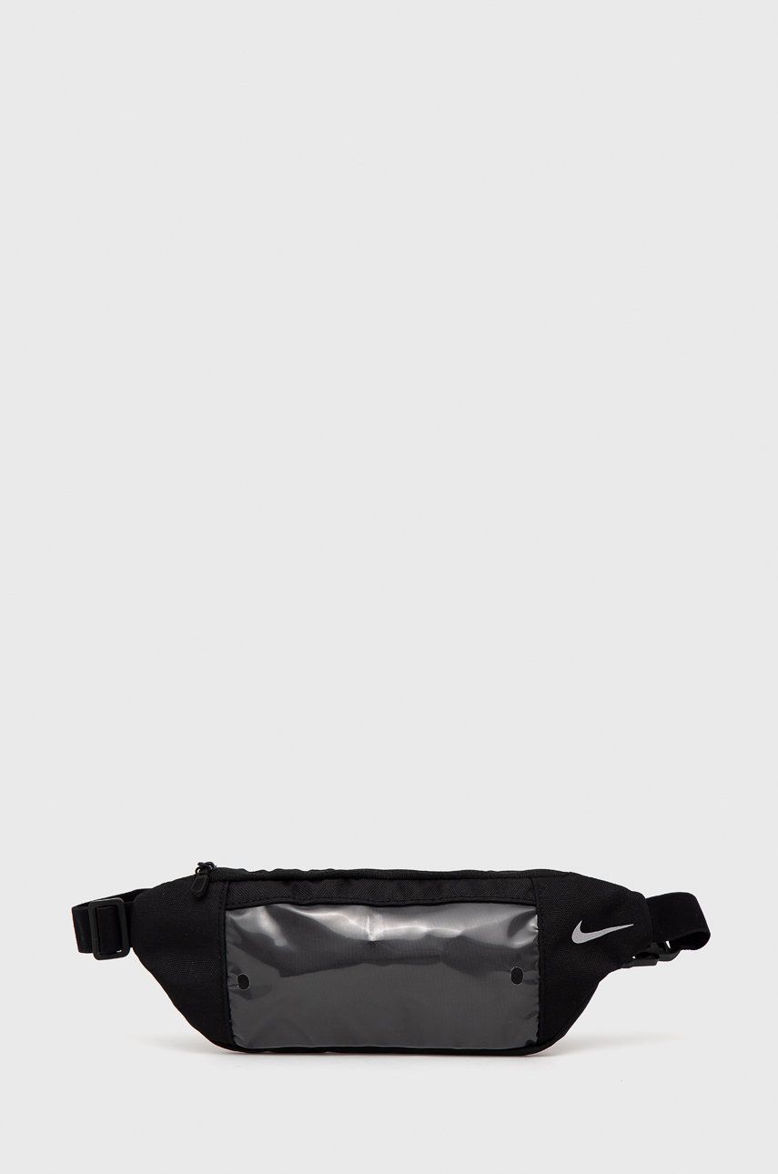Ledvinka Nike černá barva - černá -  84% Polyester