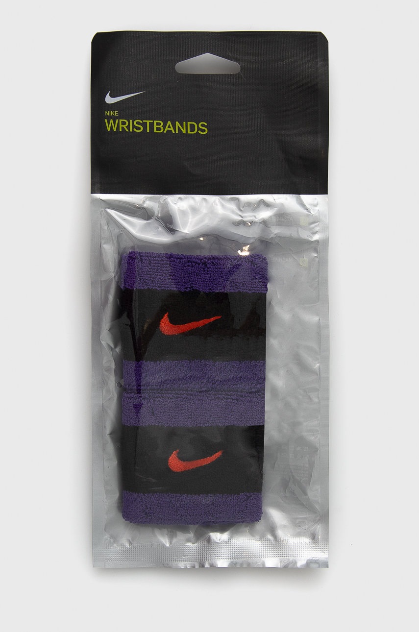 

Лента за глава Nike (2 броя) в лилаво, Виолетов