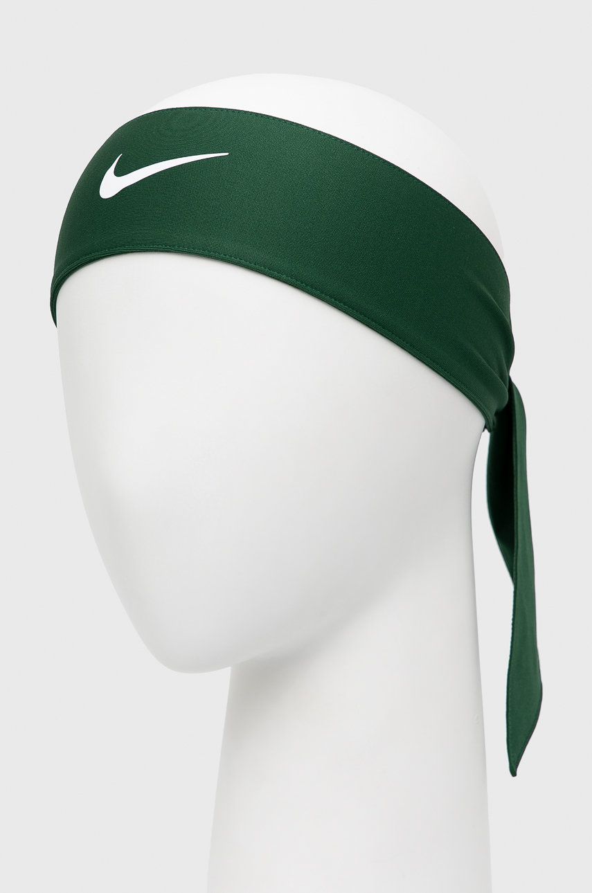 Nike Bentita culoarea verde imagine reduceri black friday 2021 answear.ro
