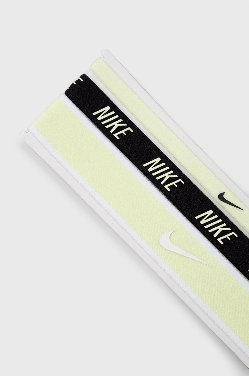 

Тренувальні пов'язки Nike (3-pack) колір зелений