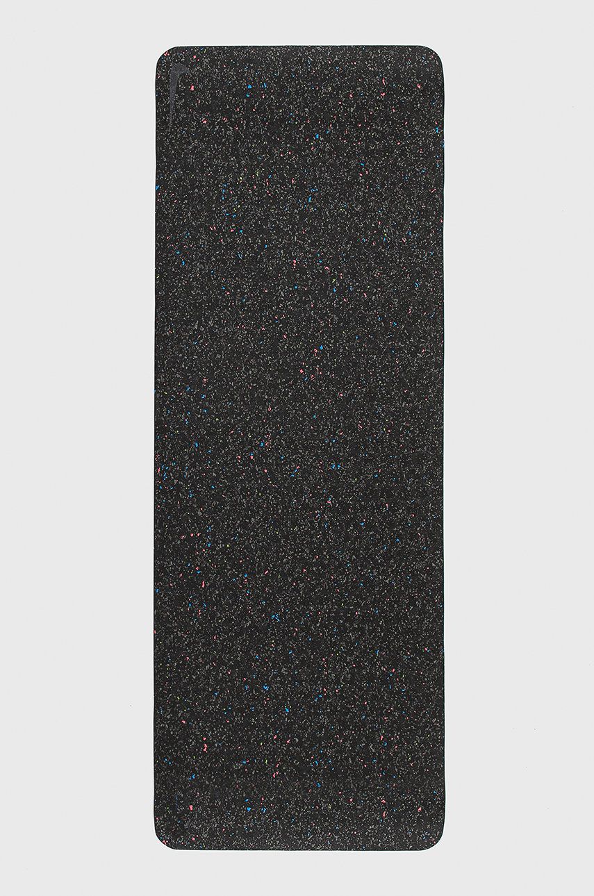 Nike Eșarfătea de yoga culoarea negru imagine reduceri black friday 2021 answear.ro