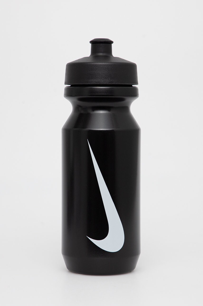 Levně Láhev Nike černá barva