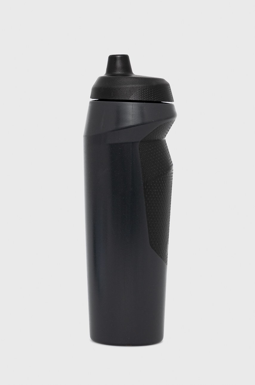Nike bidon apa culoarea negru