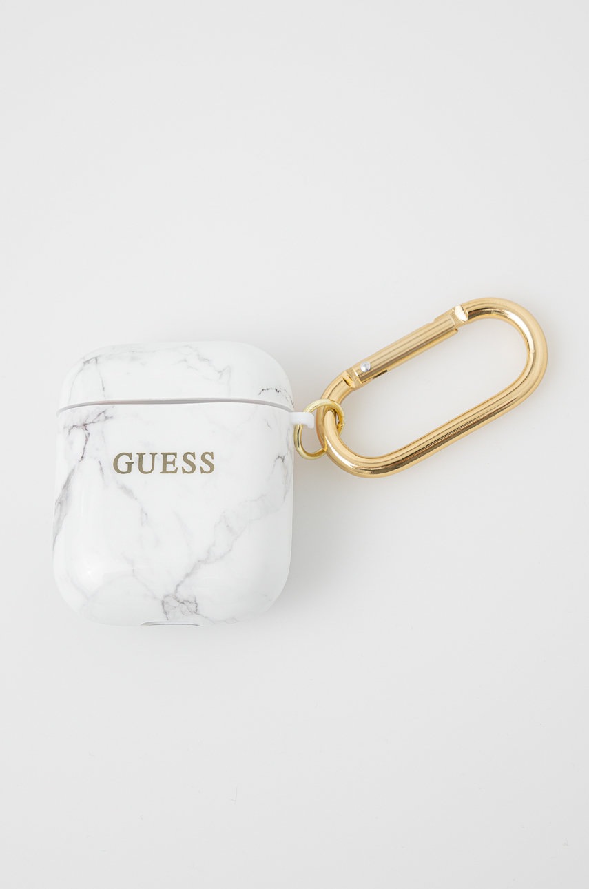 

Guess - Калъф за Airpods, Бял