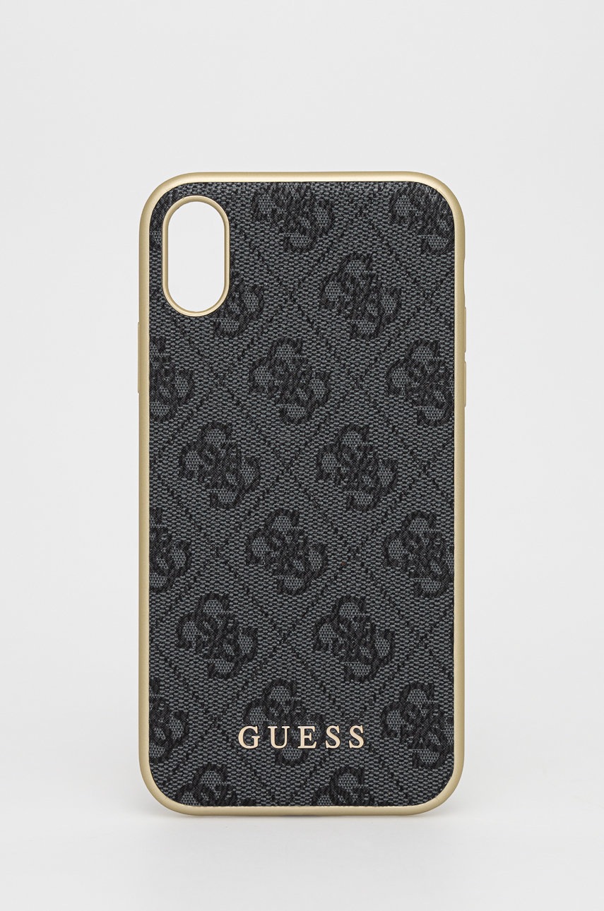 

Guess - Кейс за телефон iPhone XR, Сив
