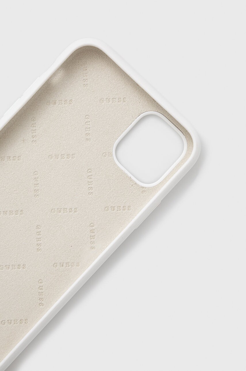 

Чехол на телефон Guess цвет белый iPhone 11