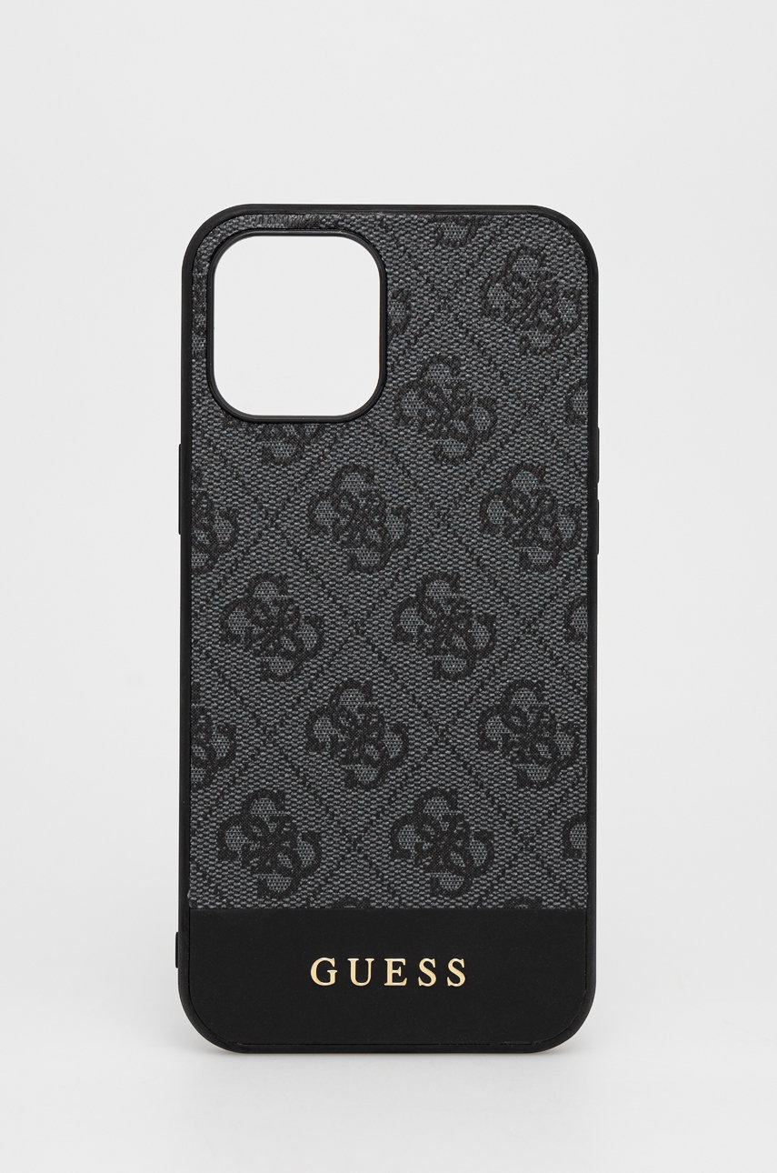 

Чохол на телефон Guess колір сірий