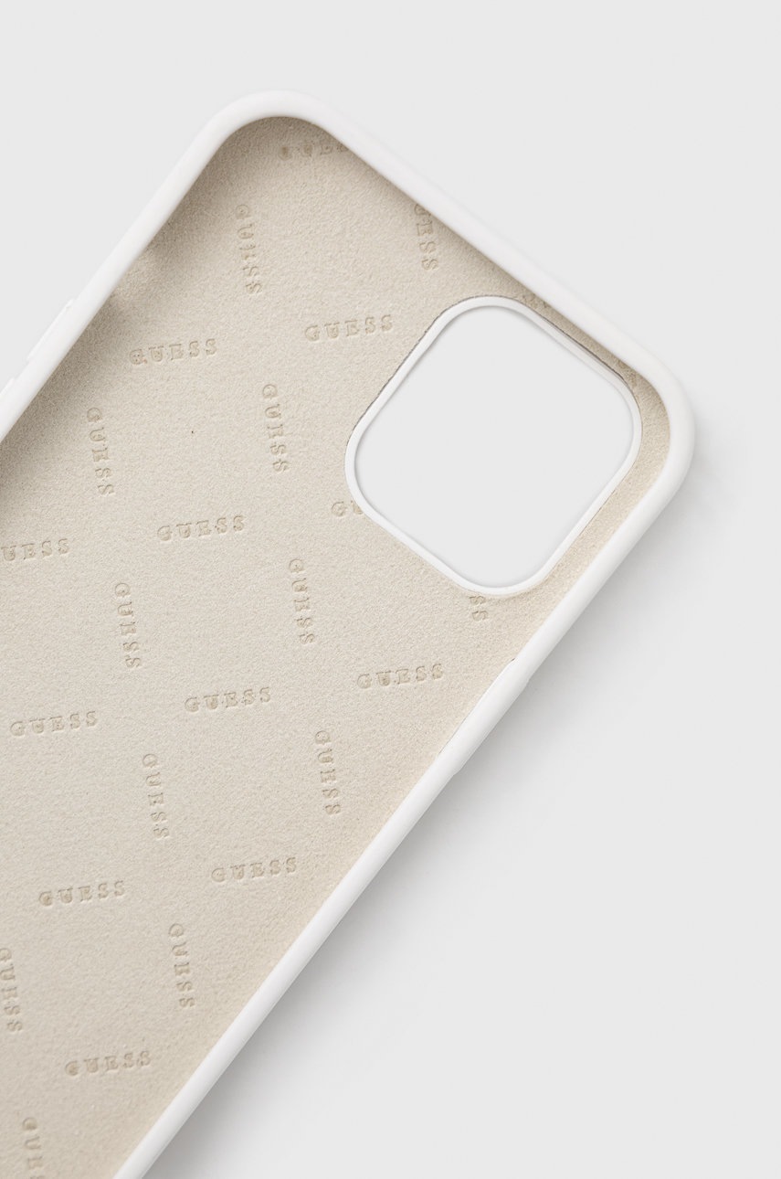 

Чехол на телефон Guess цвет белый iPhone 12 Pro Max