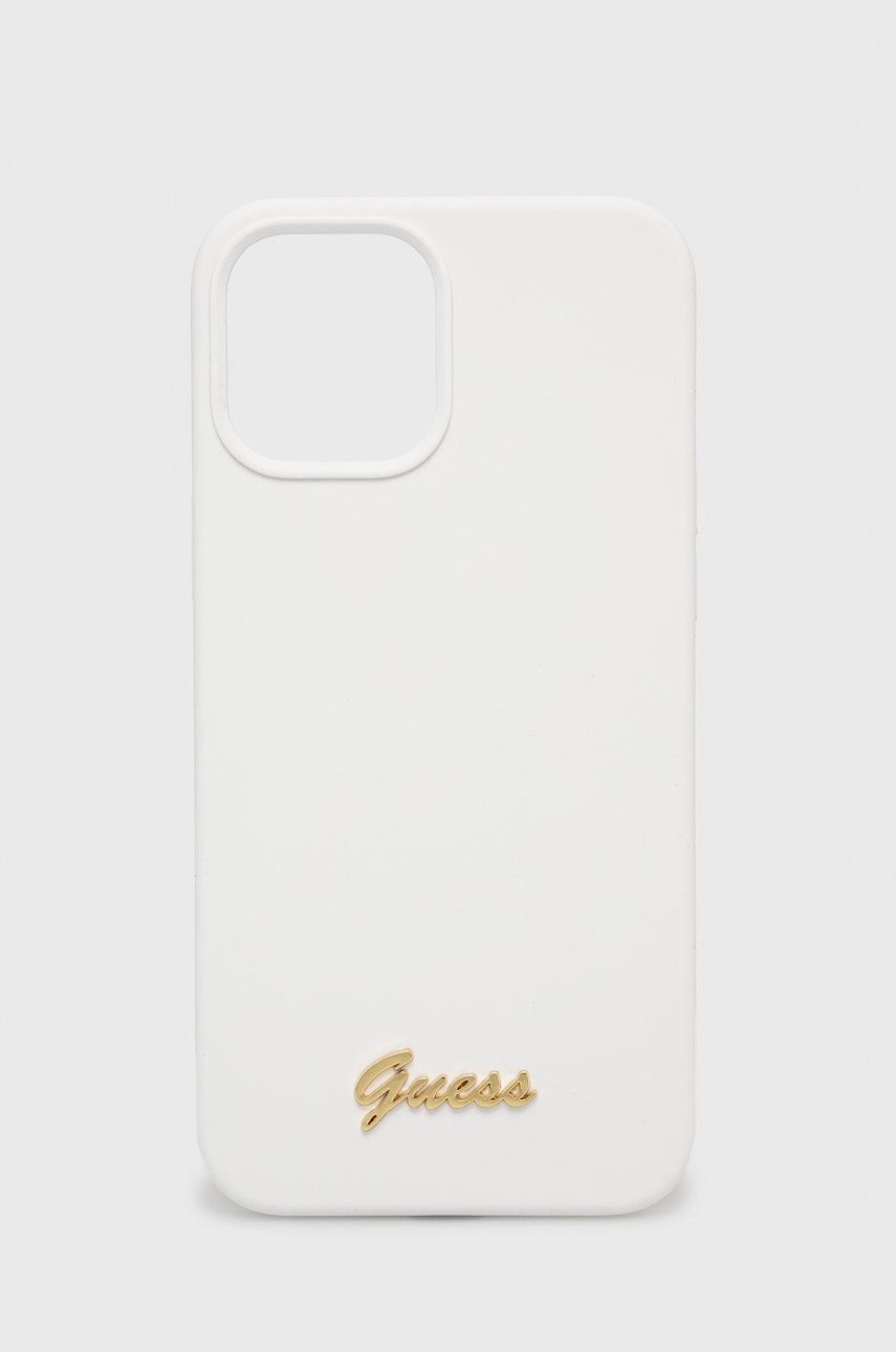 

Чехол на телефон Guess цвет белый iPhone 12 Pro Max