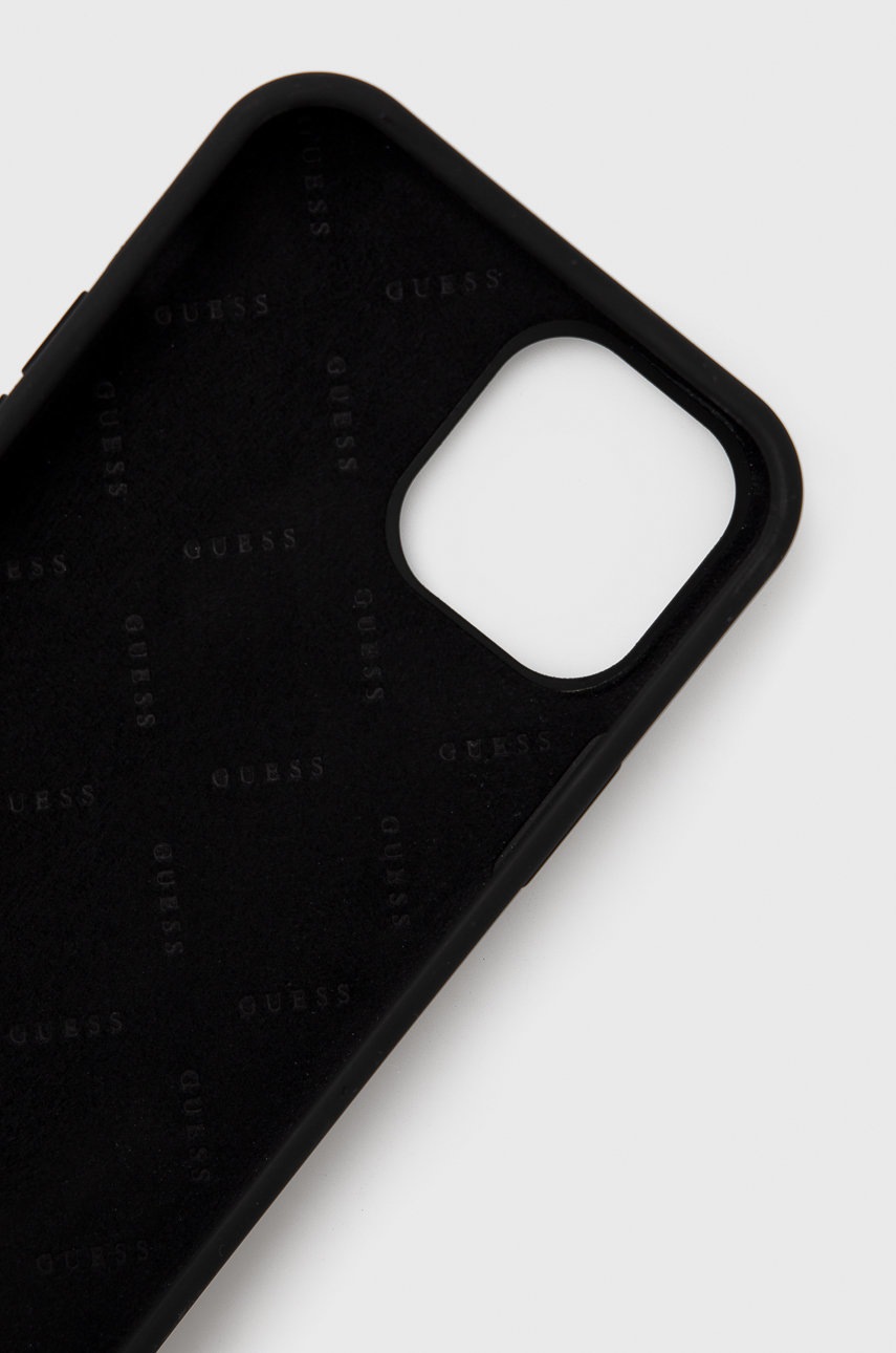 

Чехол на телефон Guess цвет чёрный iPhone 12/12 Pro