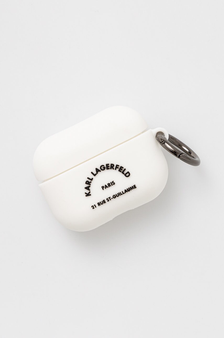 

Калъф за Airpods Pro Karl Lagerfeld в бяло, Бял