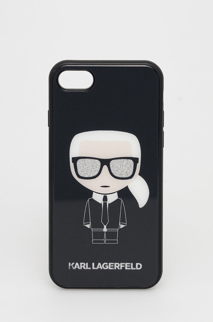 

Чохол на телефон Karl Lagerfeld колір чорний