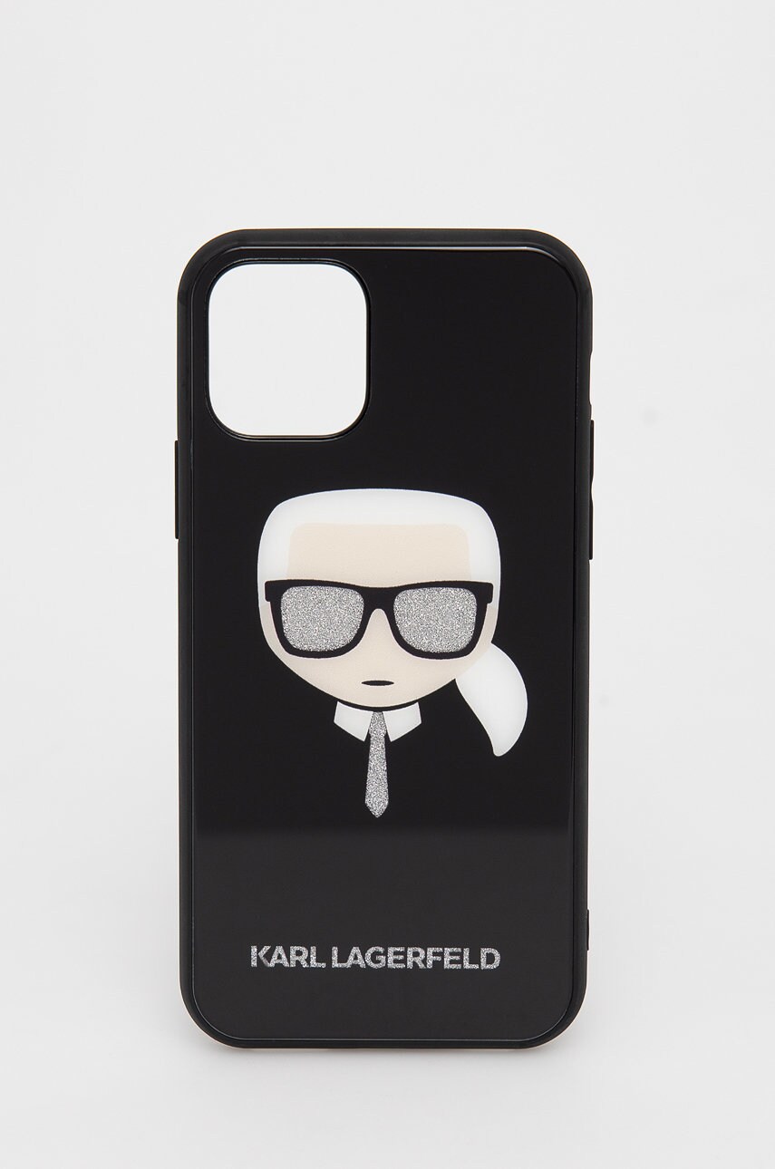 

Кейс за телефон Karl Lagerfeld iPhone 11 Pro в черно, Черен