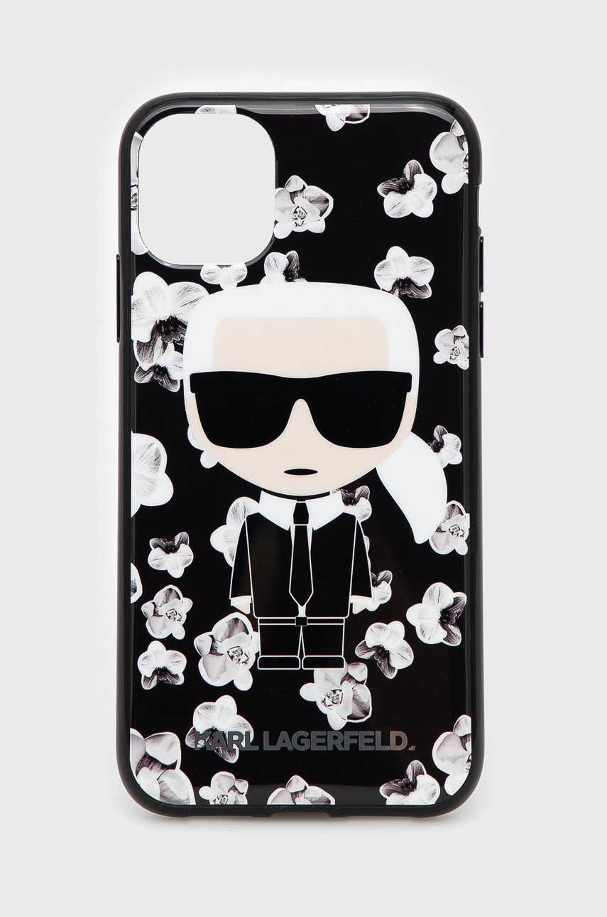 

Чохол на телефон Karl Lagerfeld колір чорний