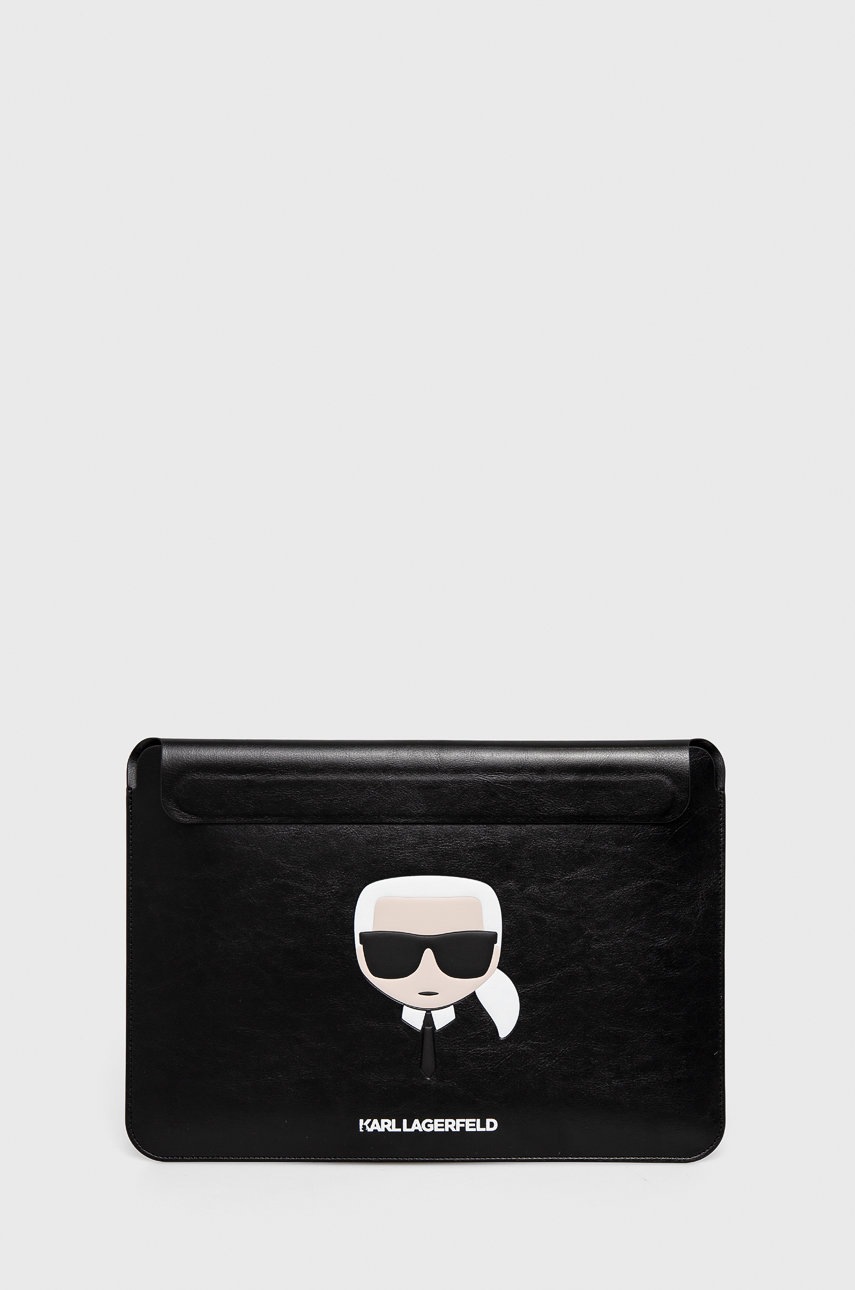 

Karl Lagerfeld - Калъф за лаптоп Mackbook 13 cali, Черен