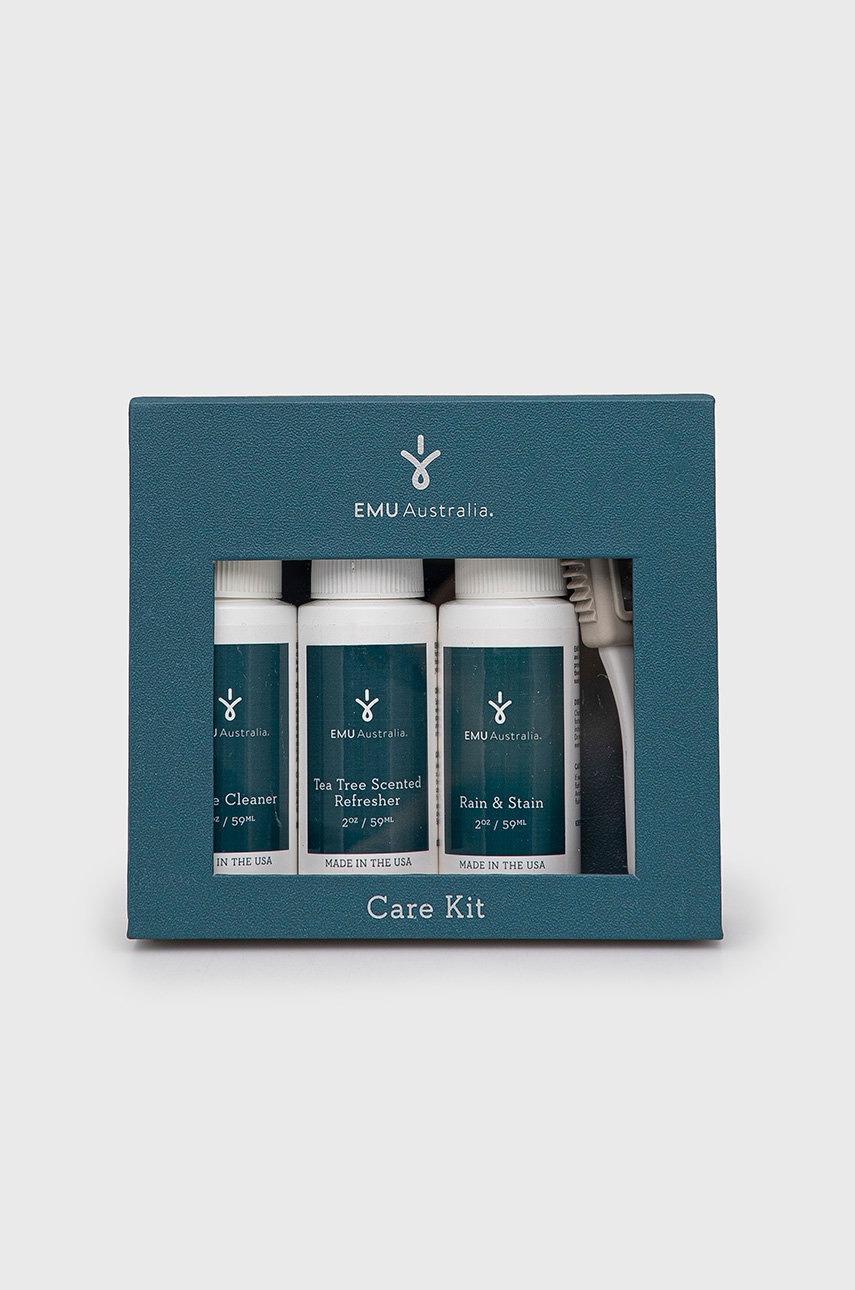 

Комплект за грижа за обувки Emu Australia в прозрачен цвят