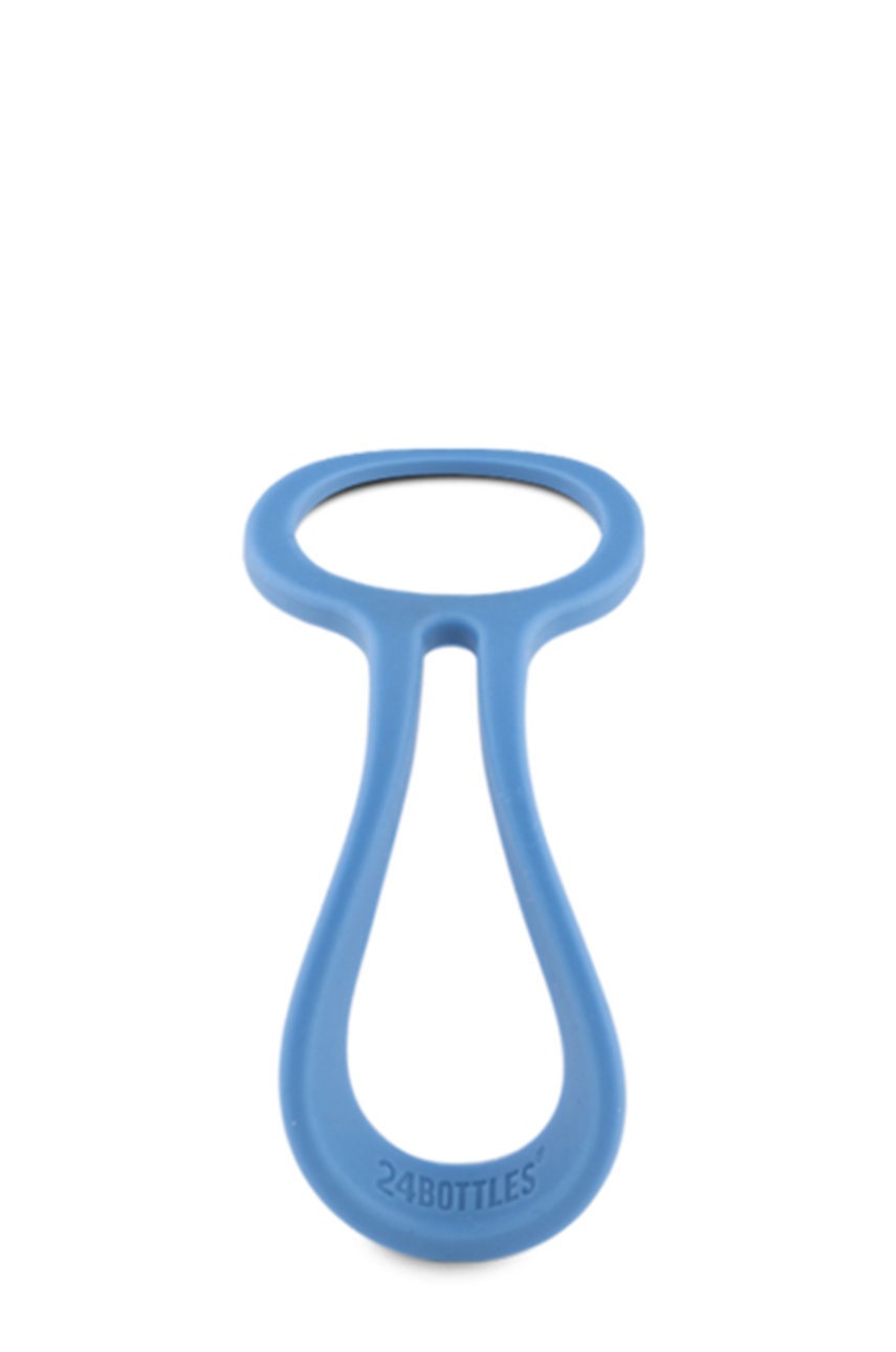 24bottles κρεμάστρα μπουκαλιών Bottle.Tie.Lightblue φωτογραφία
