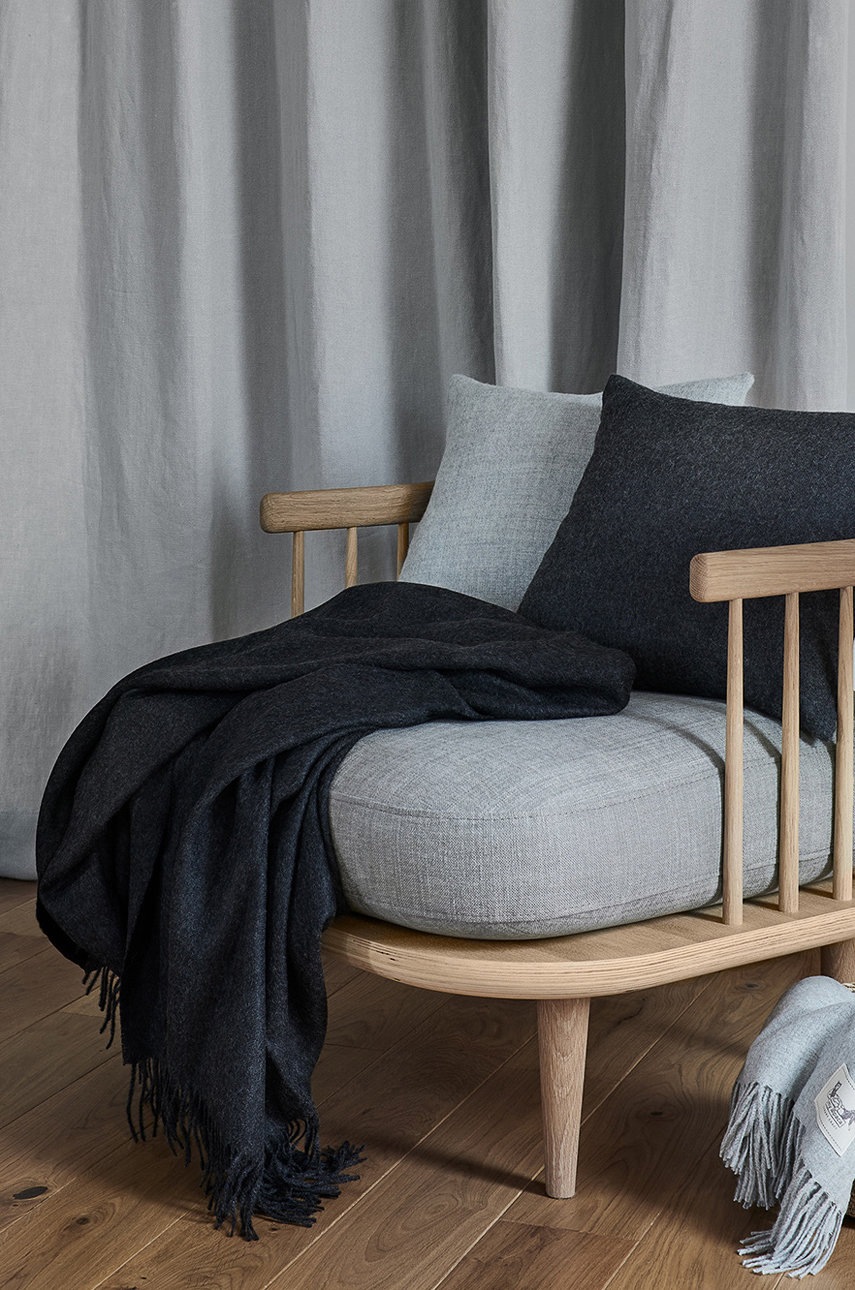 My Alpaca - Κουβέρτα από αλπακά και οργανικό βαμβάκι 130 x 180 cm φωτογραφία