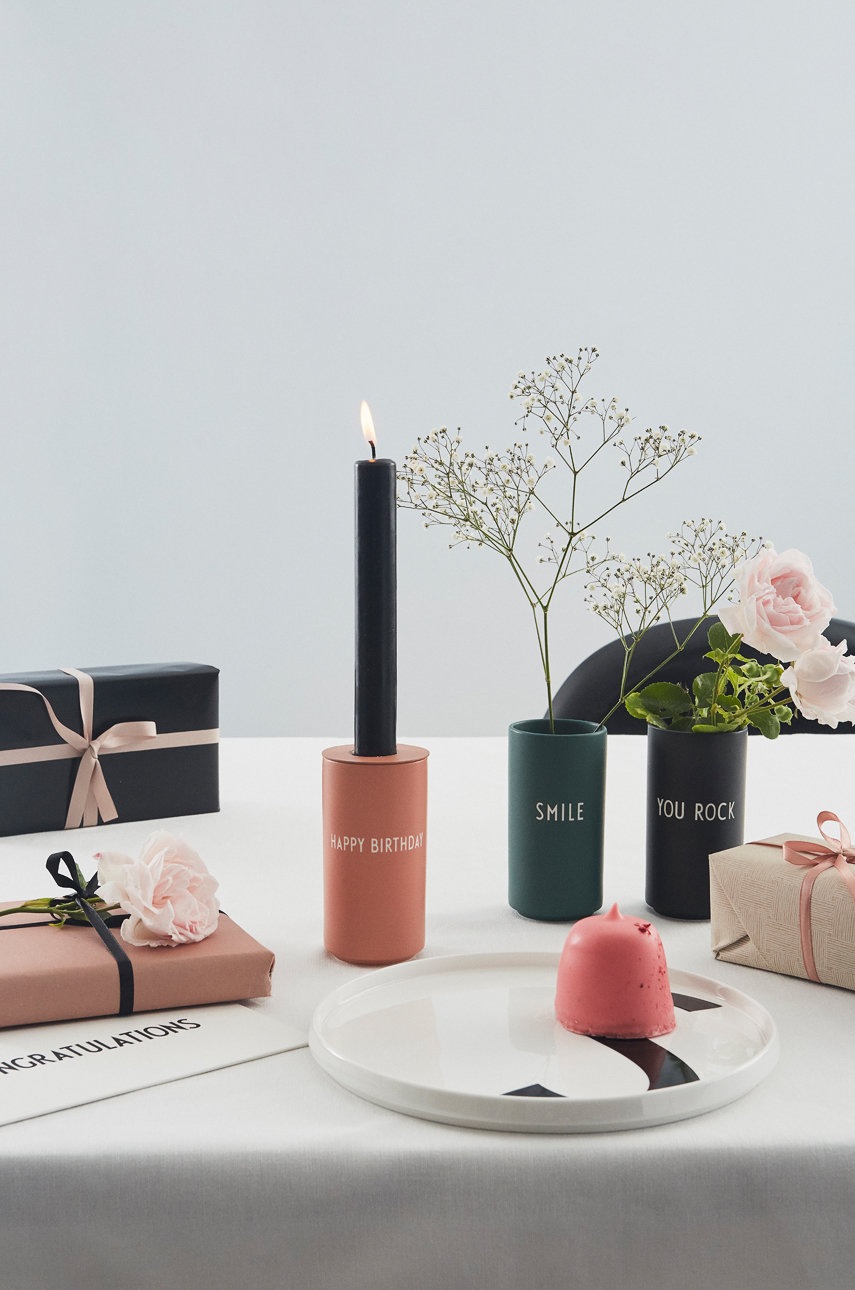 Design Letters - Διακοσμητικό βάζο φωτογραφία