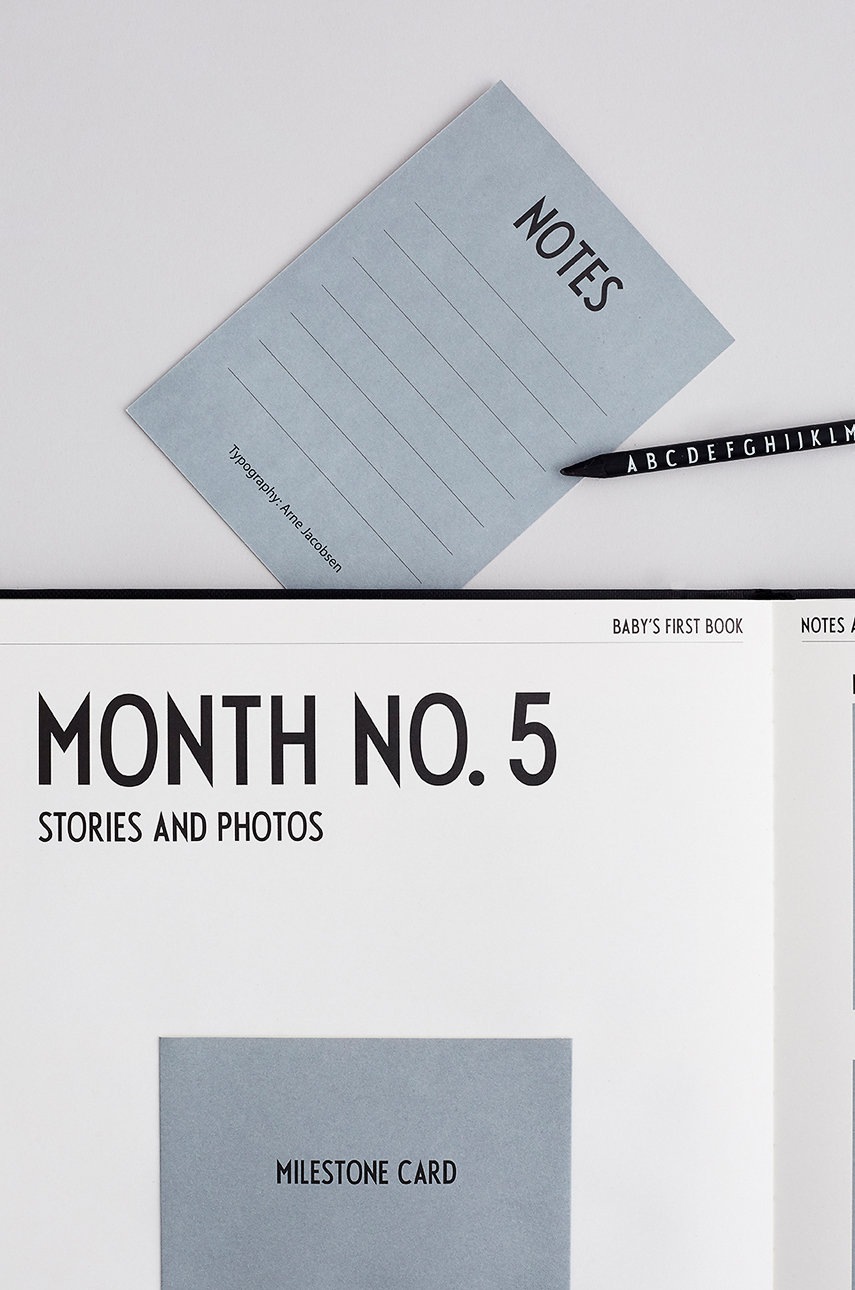 Design Letters - Παιδικό αναμνηστικό βιβλίο φωτογραφία