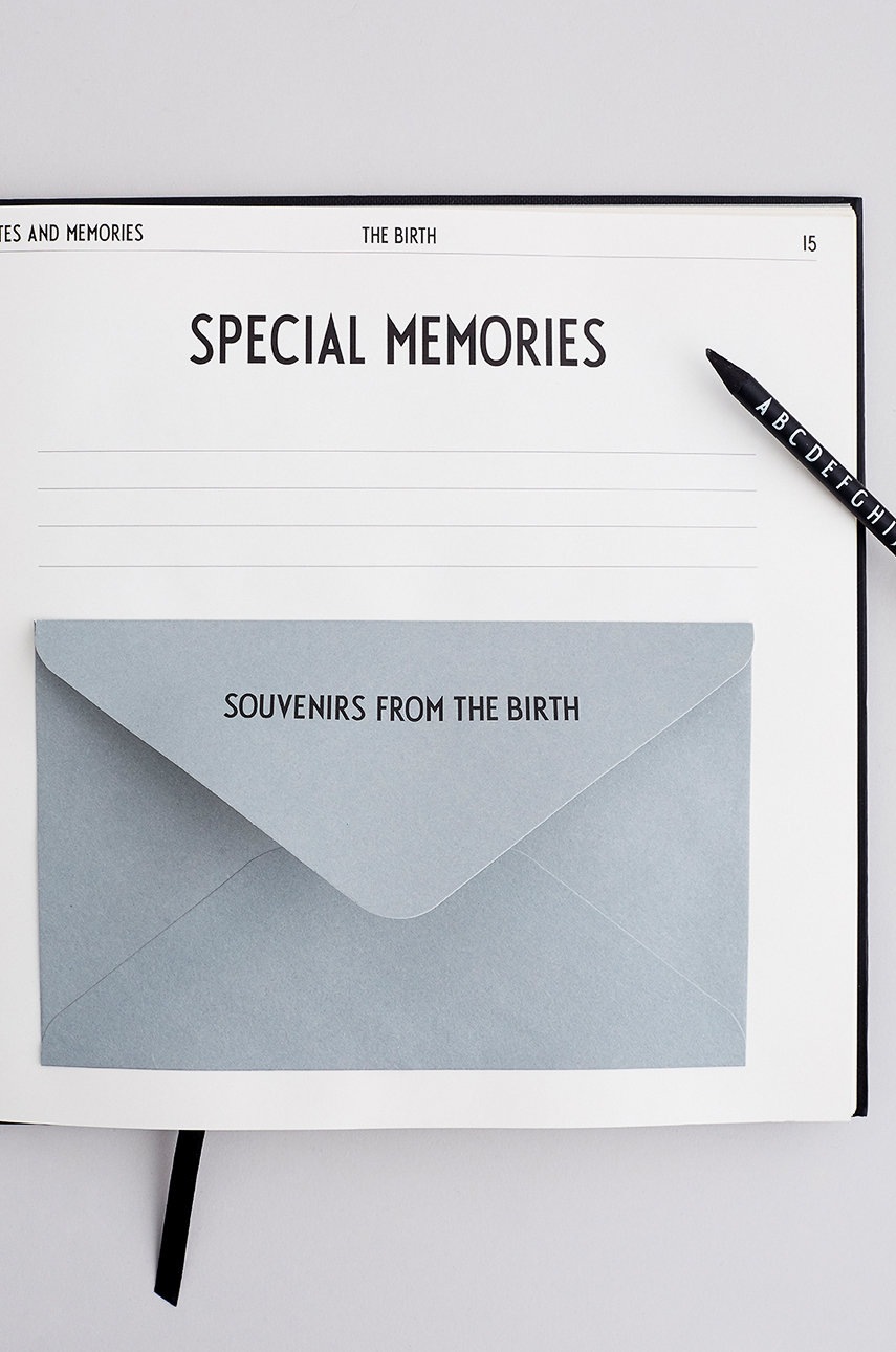 Design Letters - Παιδικό αναμνηστικό βιβλίο φωτογραφία