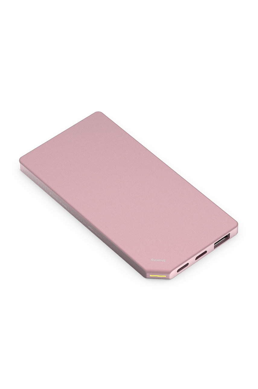 

Allocacoc - Външна батерия Slim Aluminum, Розов
