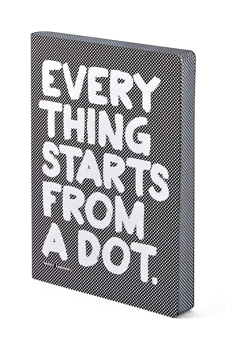 Nuuna - Caiet EVERYTHING STARTS FROM A DOT - 0 | YEO