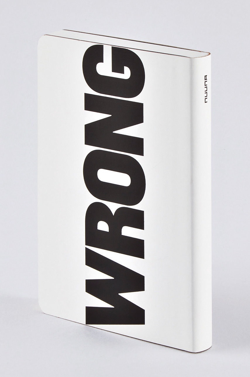 Nuuna - Σημειωματάριο WRITE – WRONG φωτογραφία
