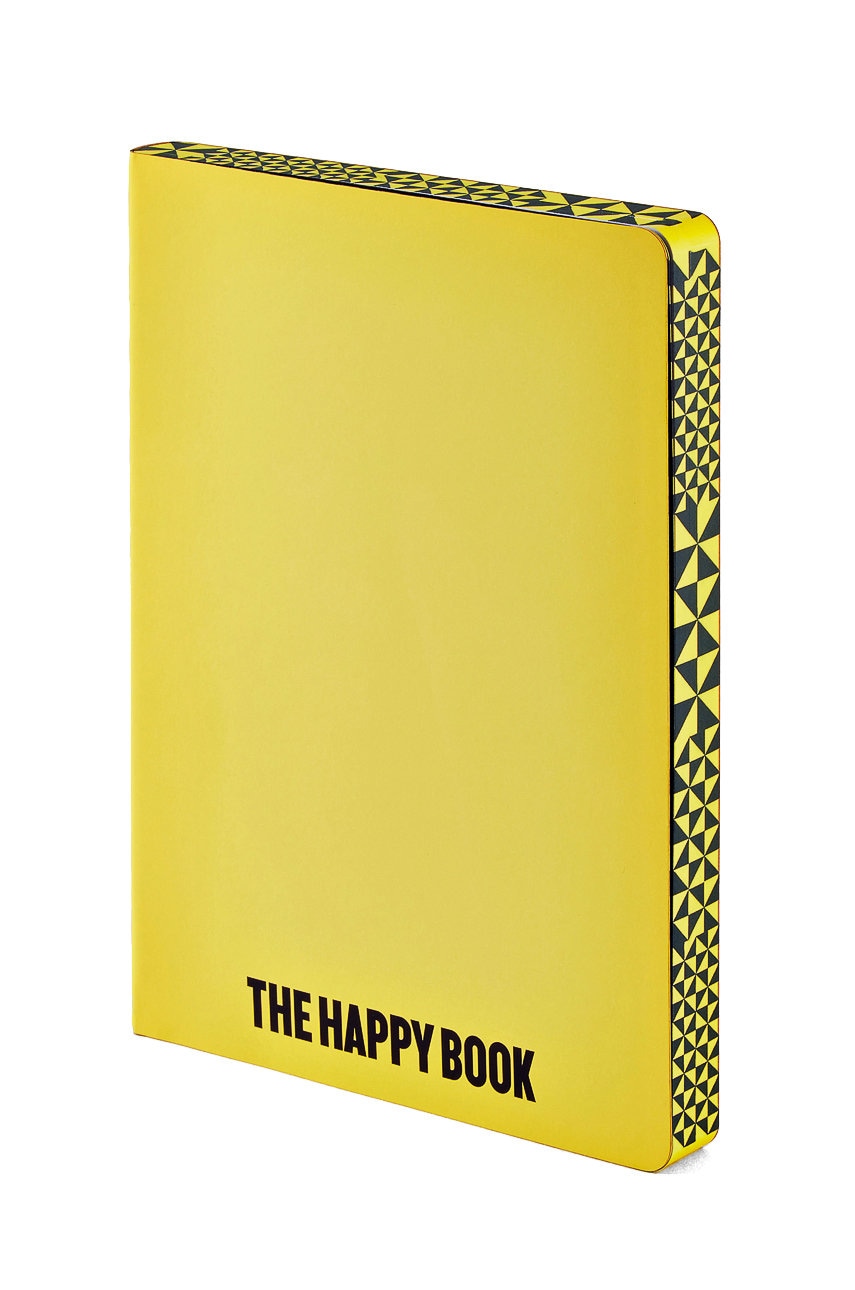 Nuuna notatnik HAPPY BOOK BY STEFAN SAGMEISTER