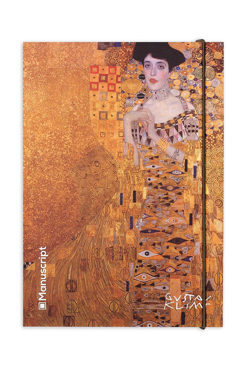 Manuscript - Zápisník Klimt 1907-1908 Plus - vícebarevná -  Papír