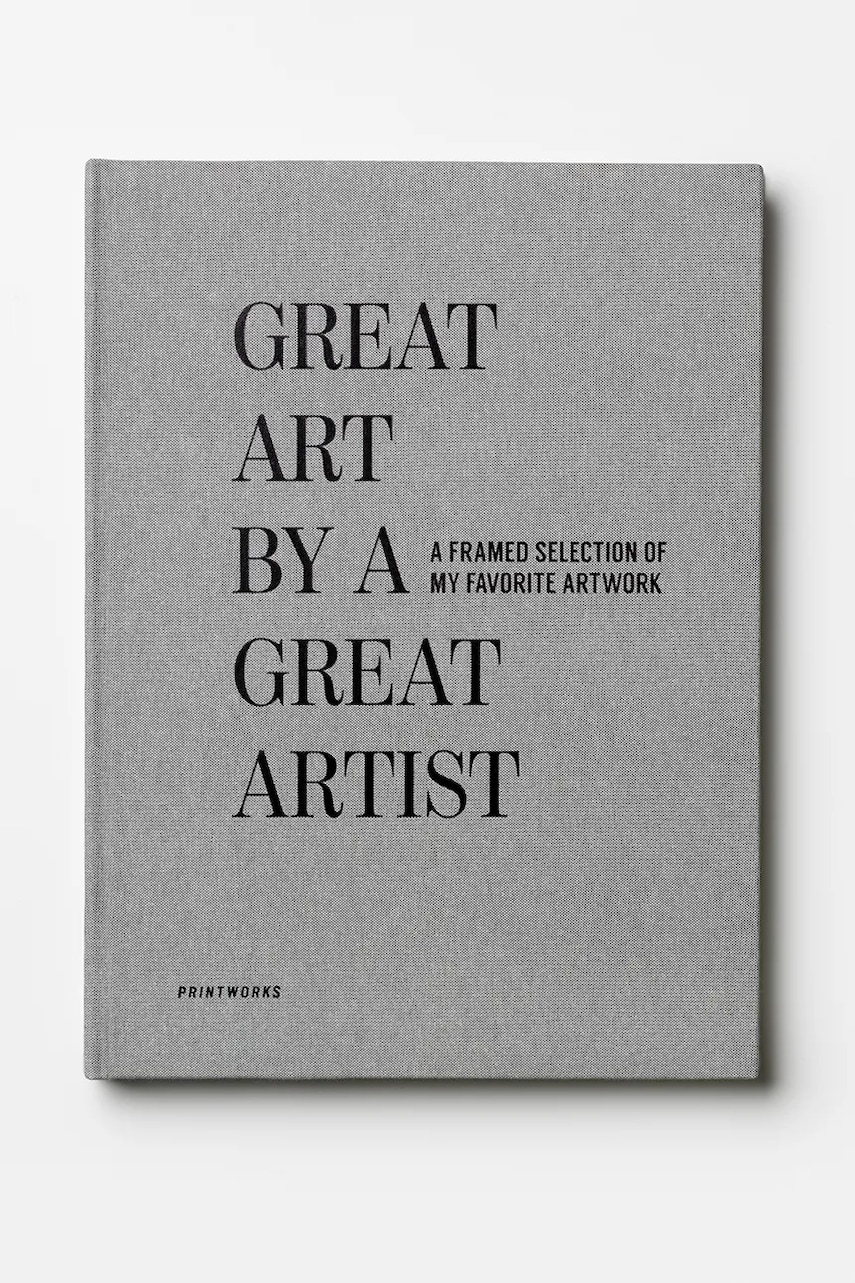 Printworks - Άλμπουμ Great Art PW00445 γκρί ONE SIZE